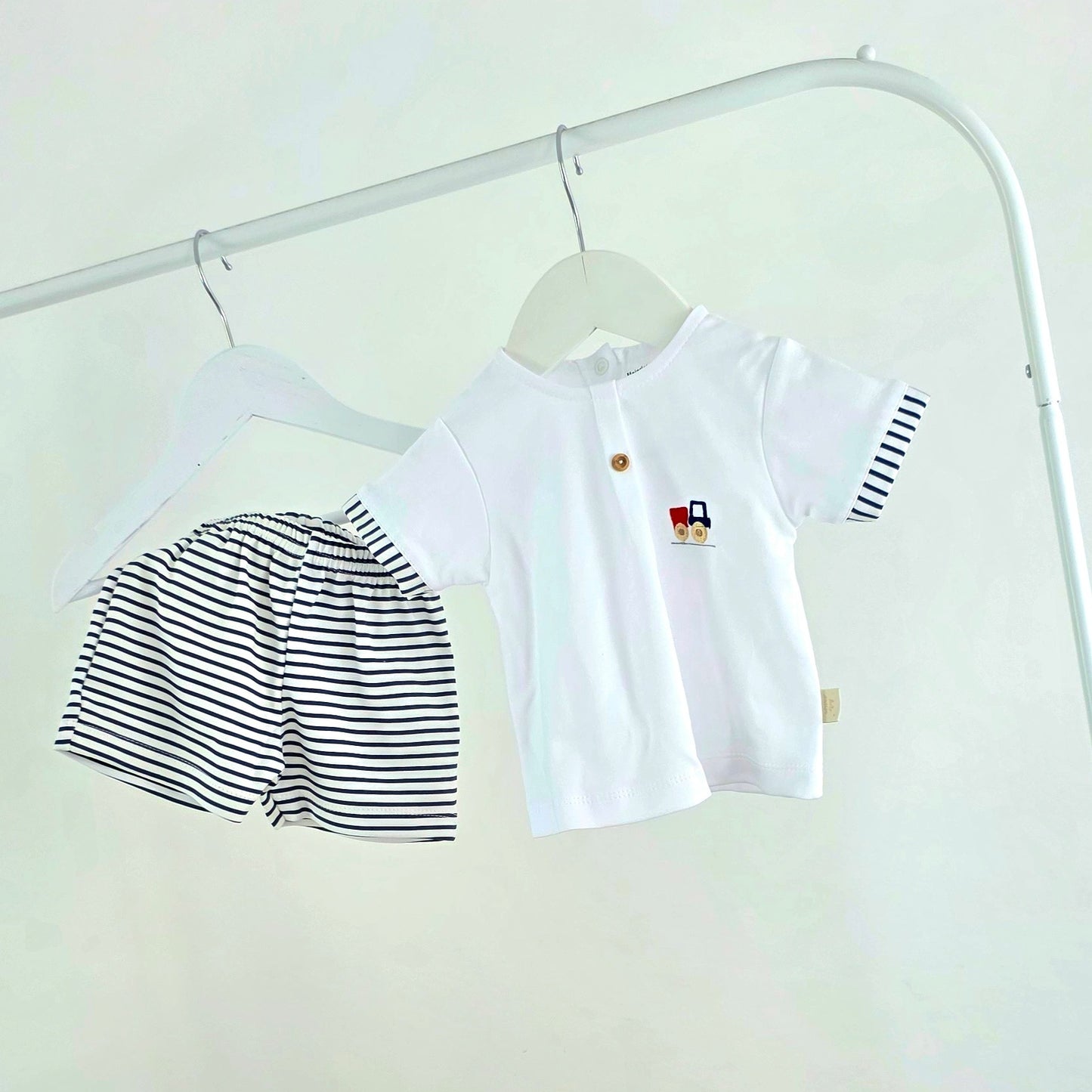 Conjunto calção e camisola