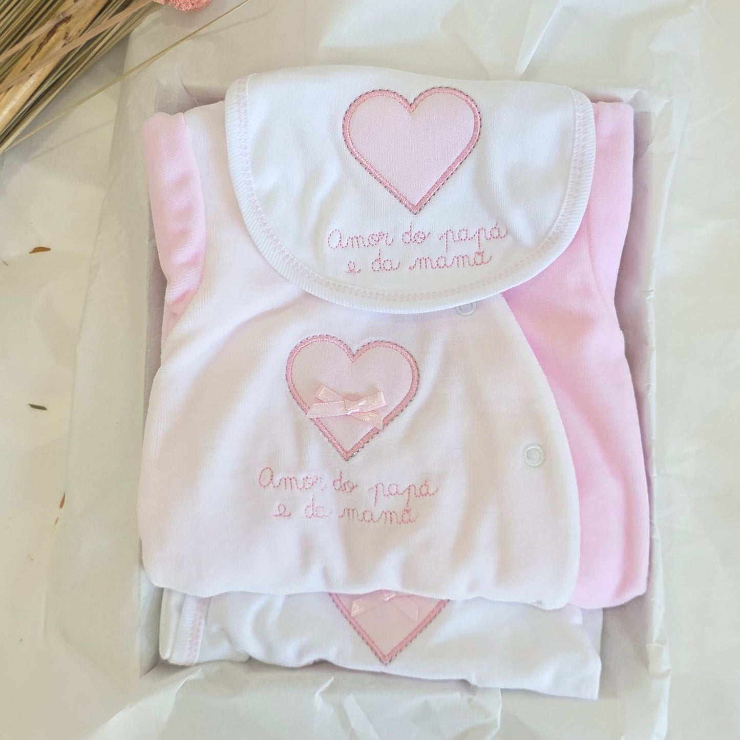 Amor do papá e da mamã