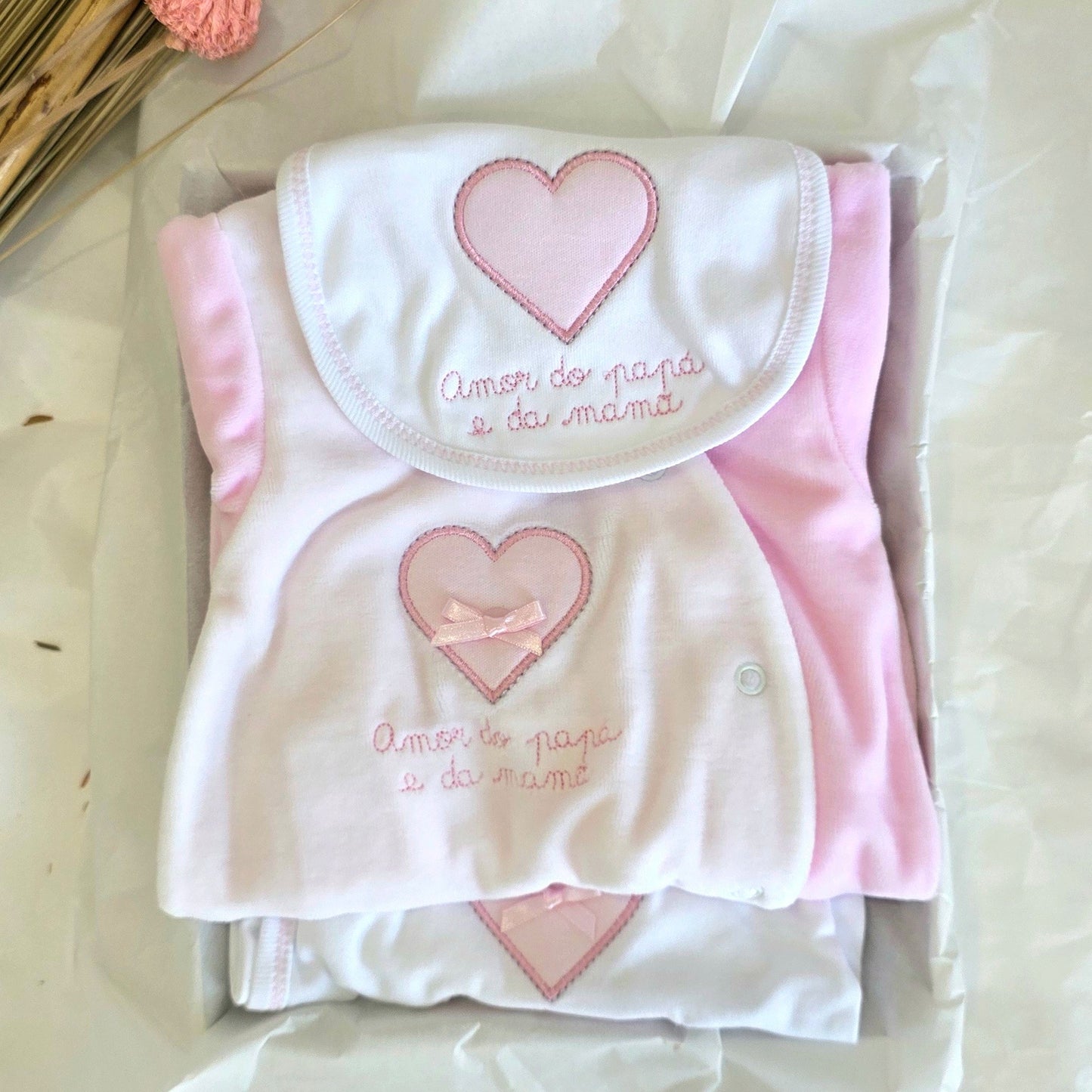 Amor do papá e da mamã