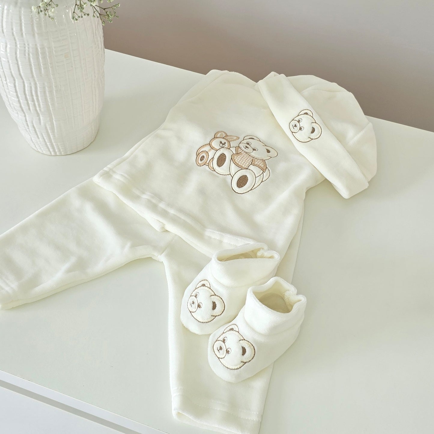 Conjunto ursinho unisex
