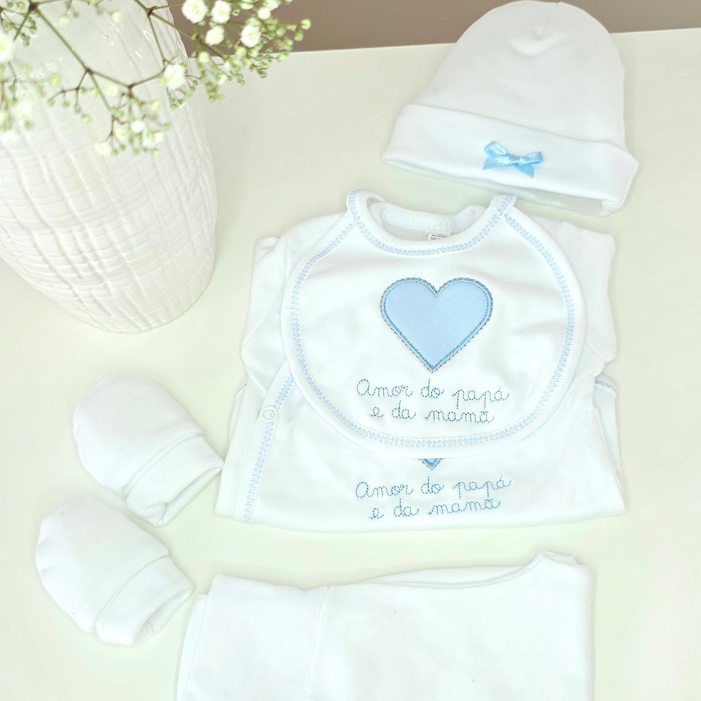 Conjunto Amor do Papá e da Mamã