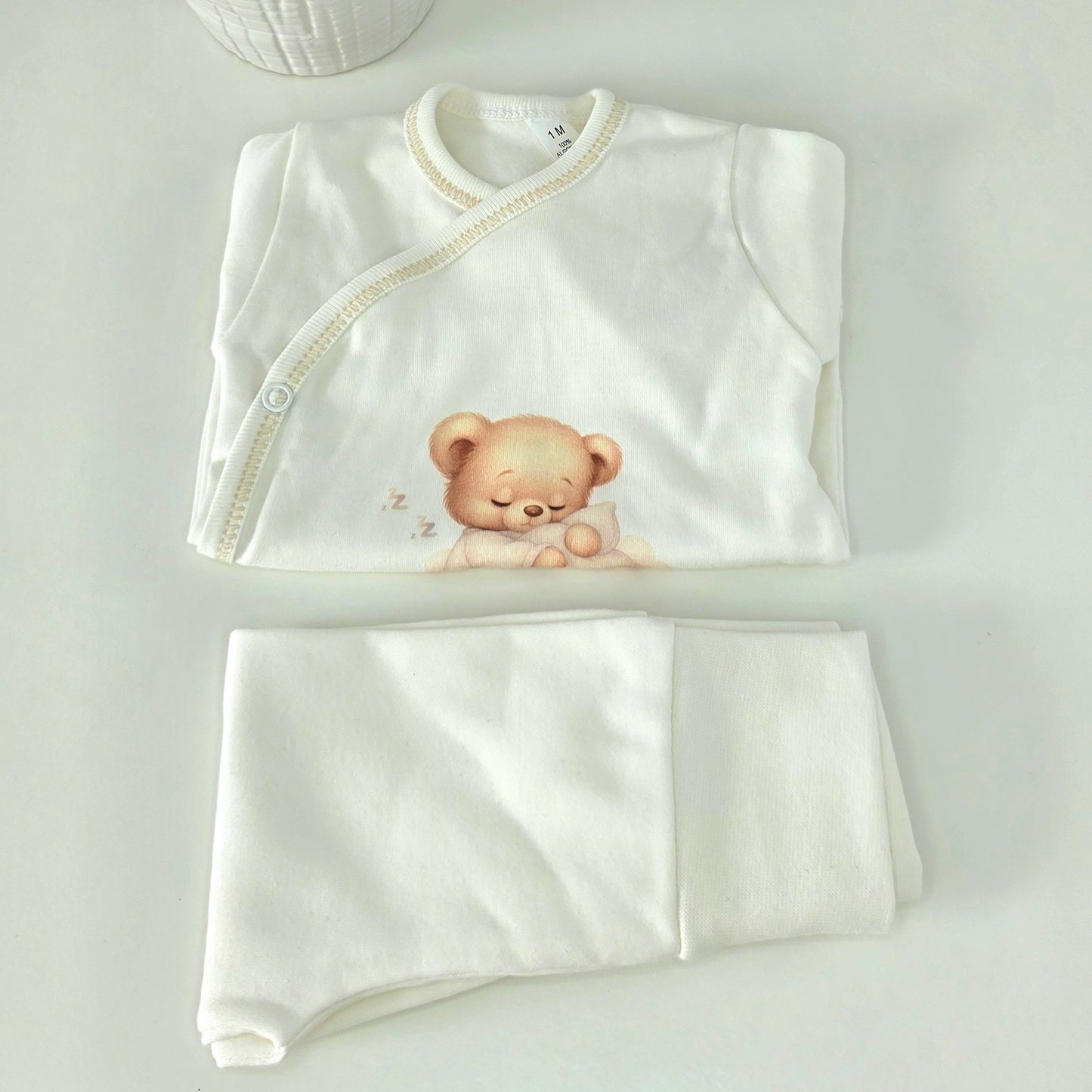 Body urso mais calça