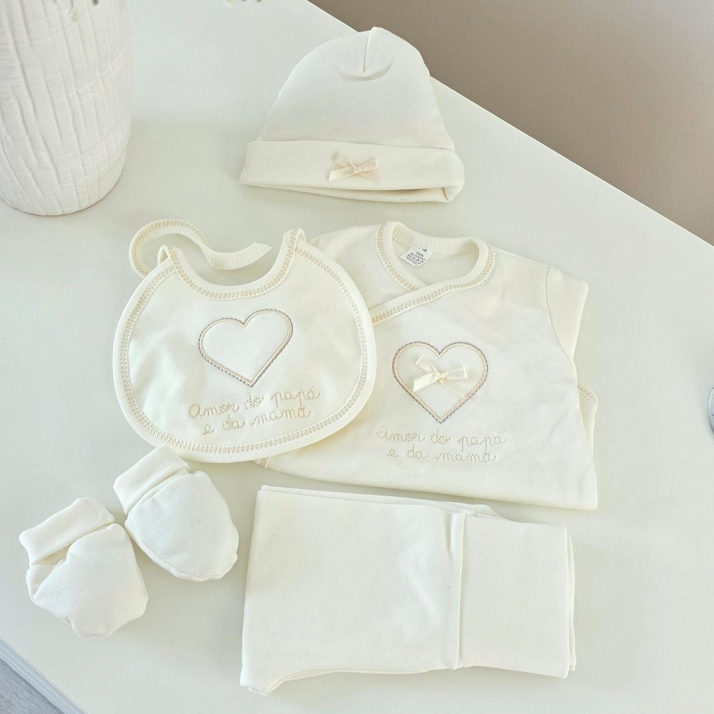 Conjunto Amor do Papá e da Mamã