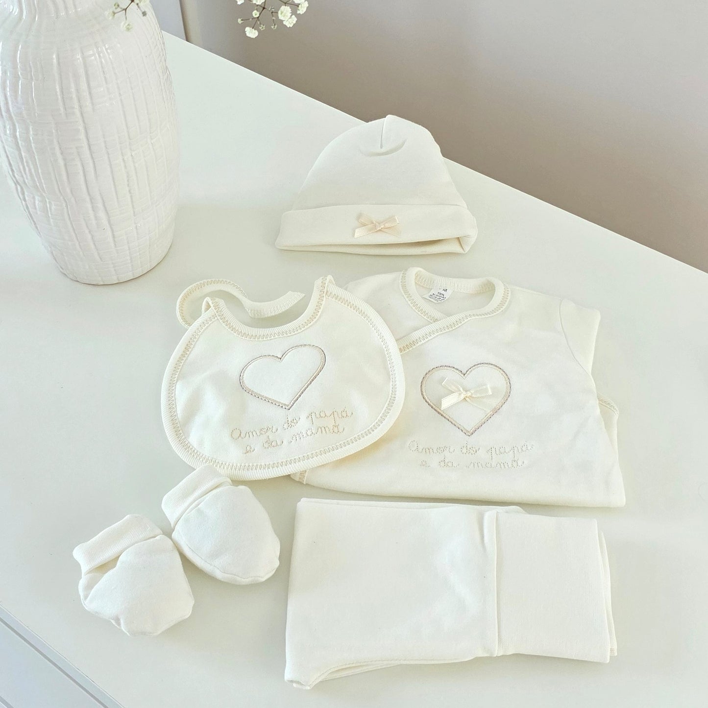 Conjunto Amor do Papá e da Mamã
