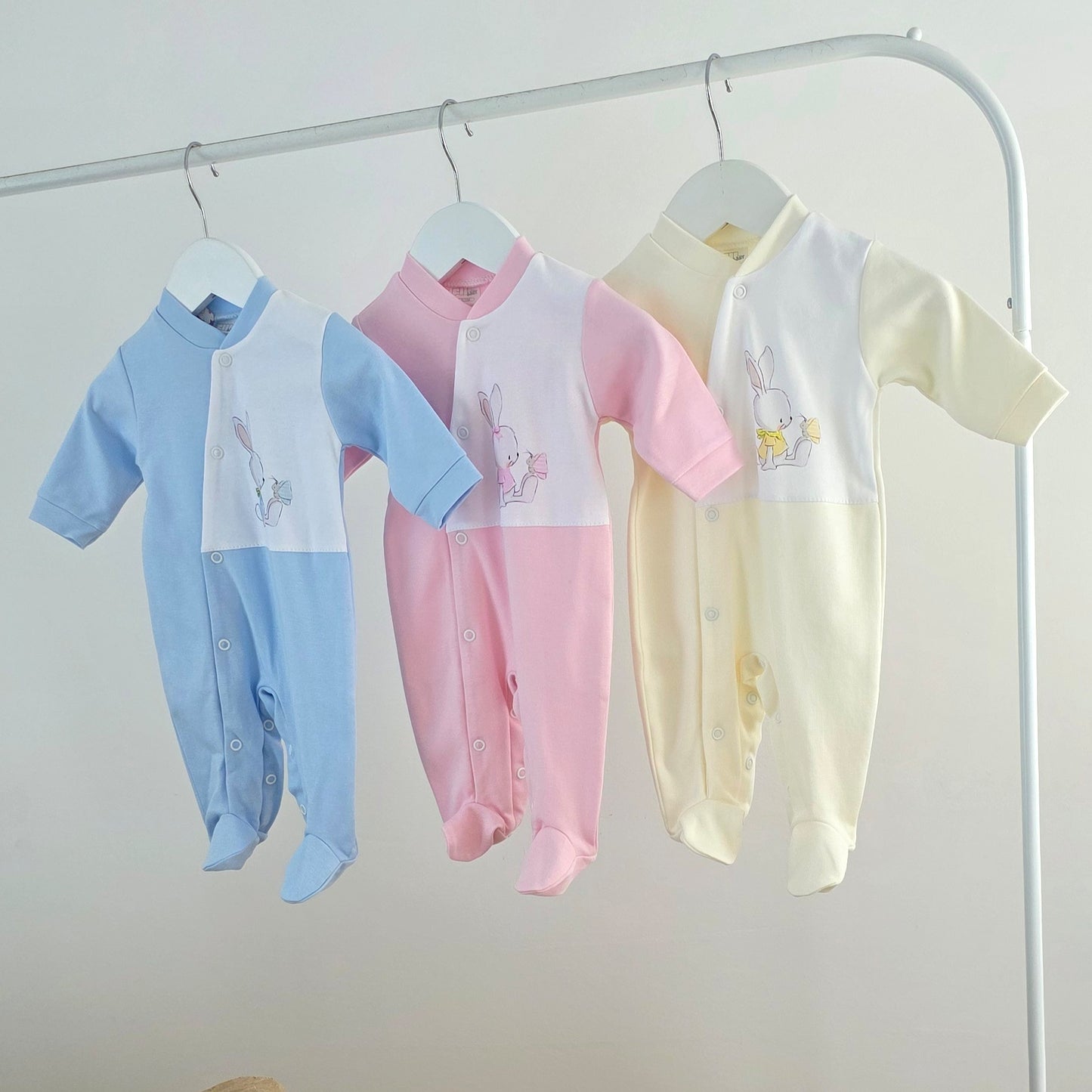 Babygrow coelhinho