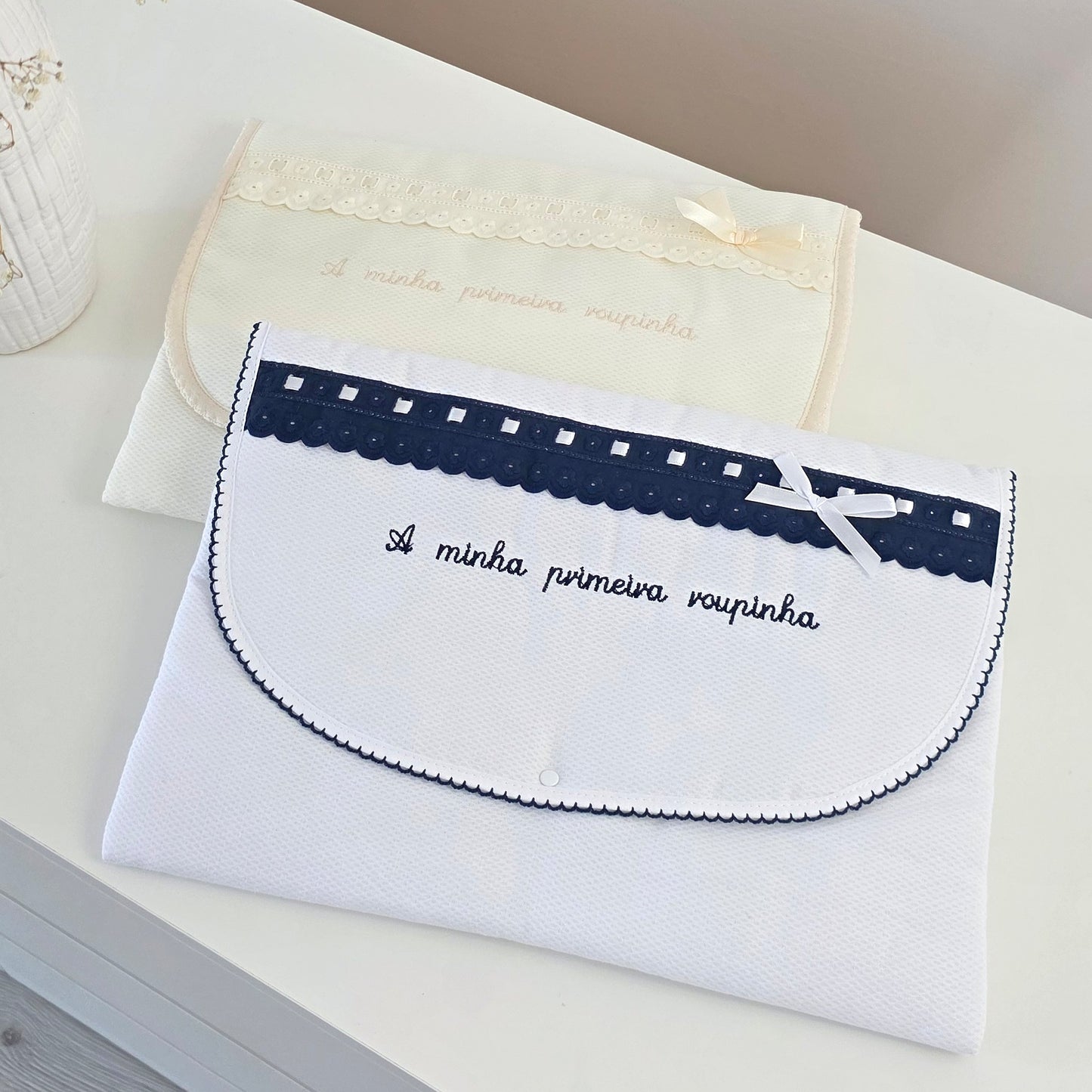 Envelopes para guardar roupinha