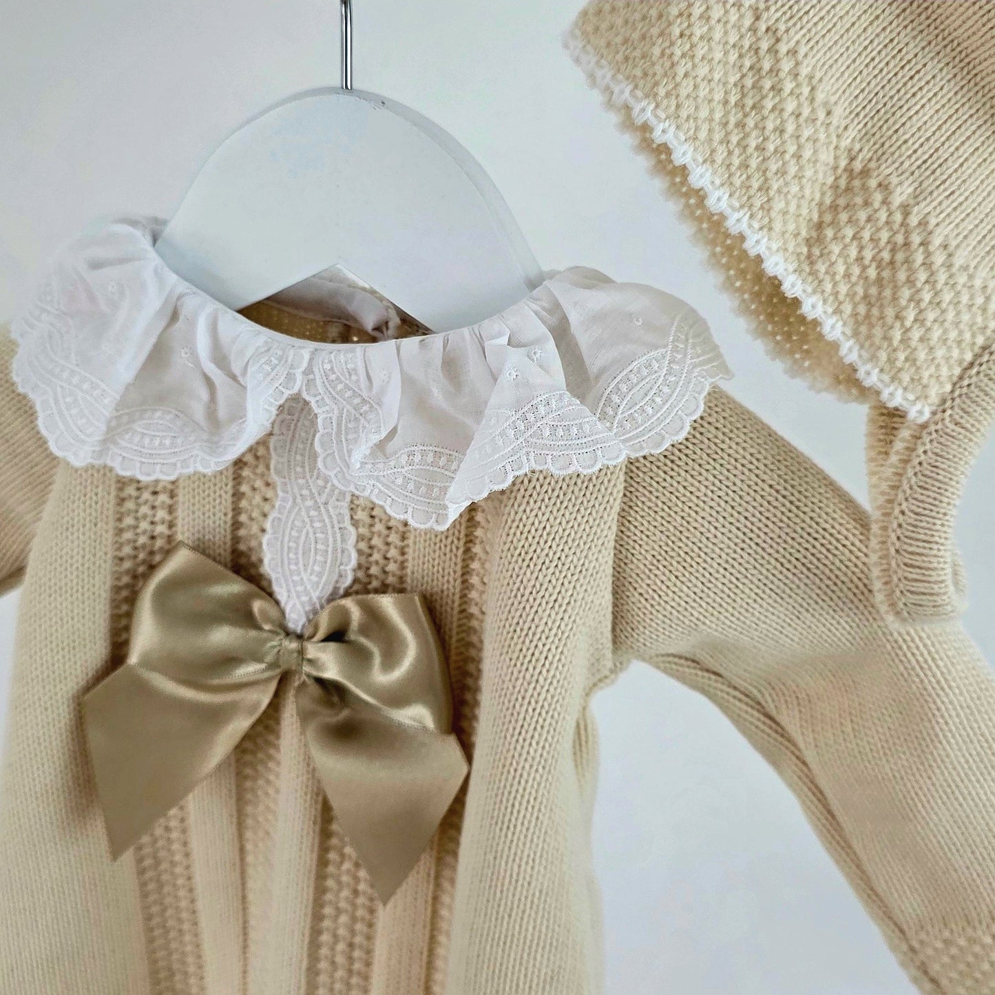 Conjunto fofo com gorro