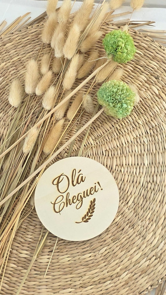 Placas personalizadas
