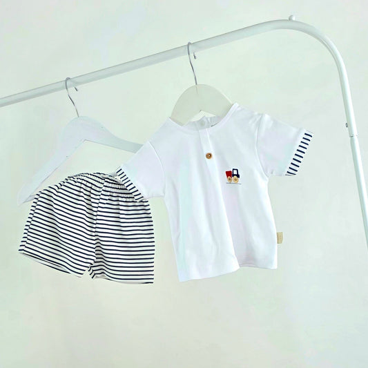 Conjunto calção e camisola