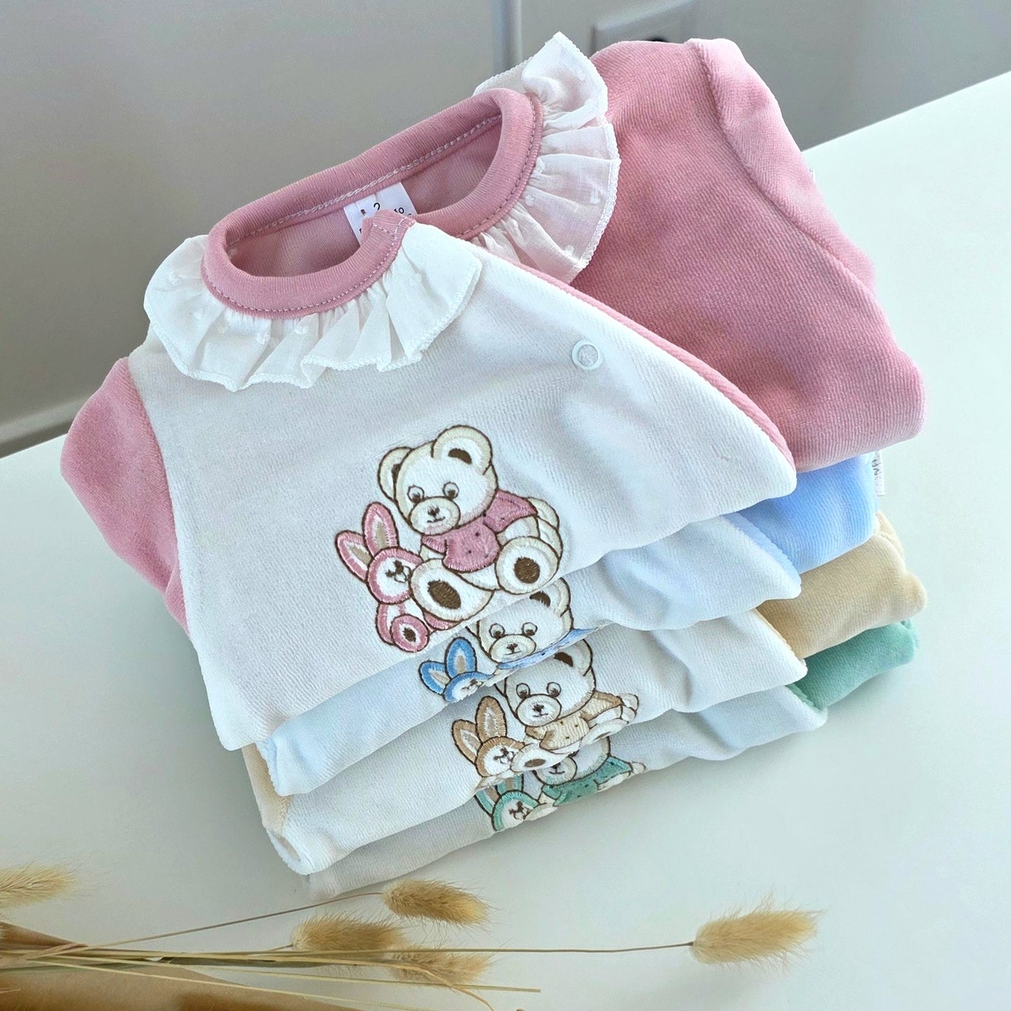 Babygrow veludo