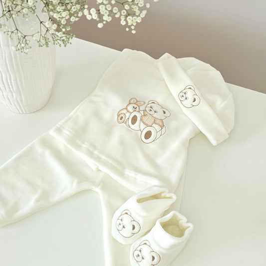 Conjunto ursinho unisex