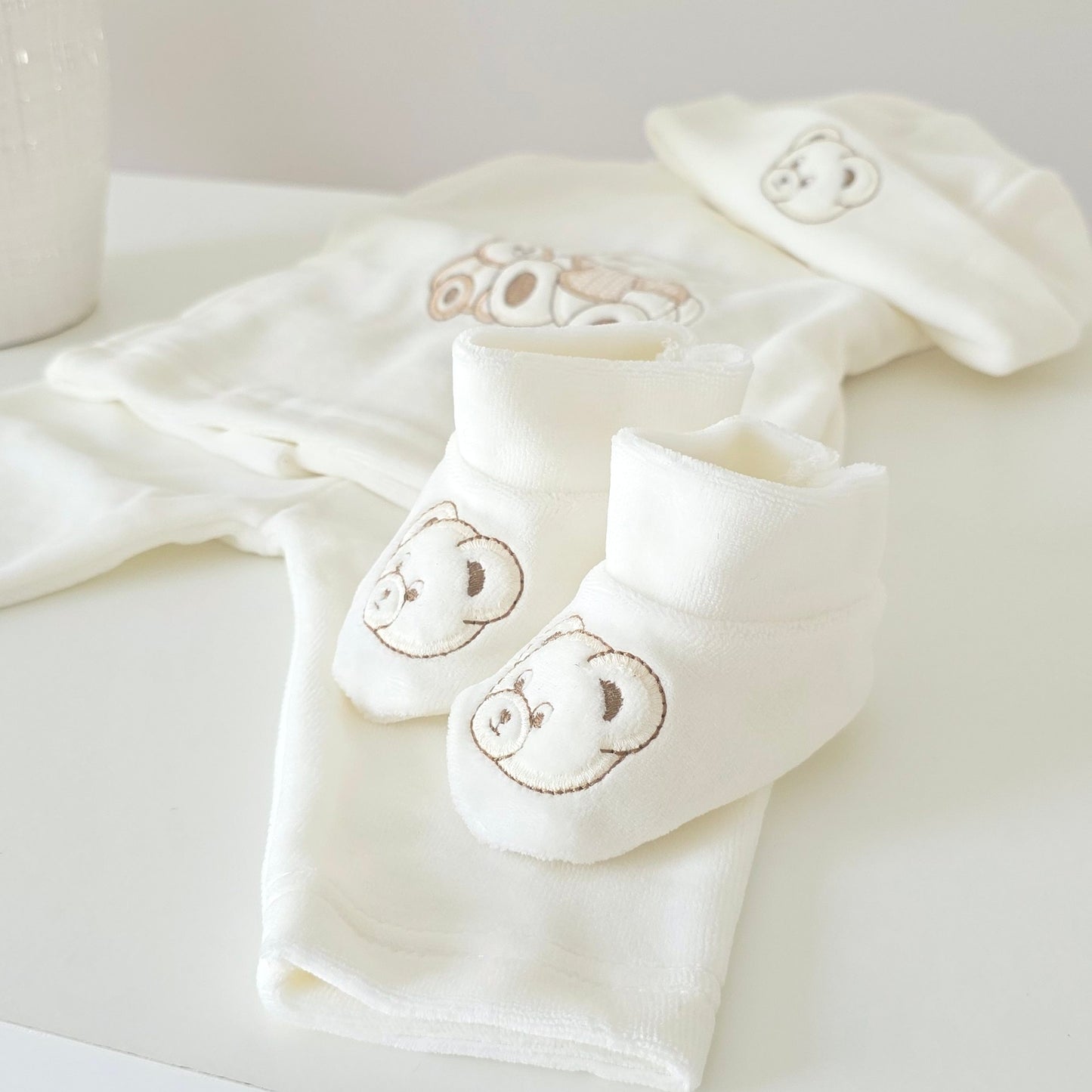 Conjunto ursinho unisex