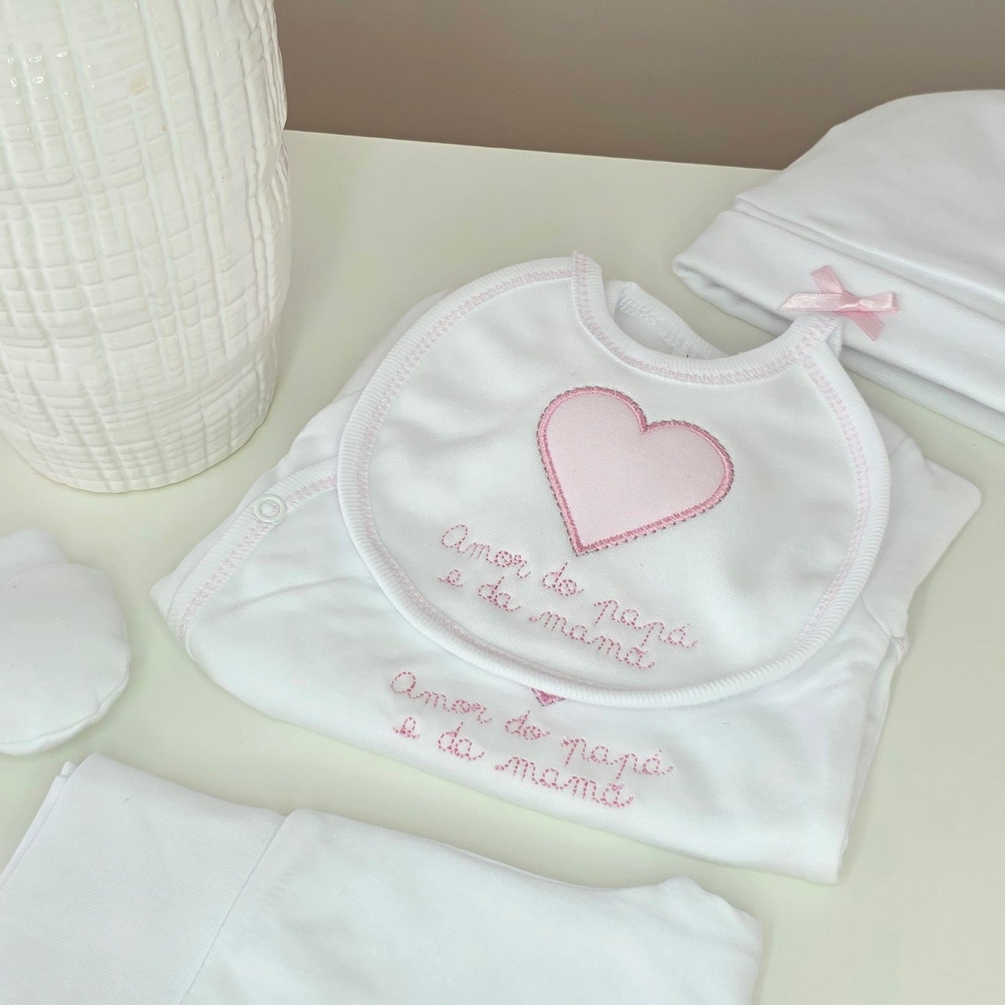 Conjunto Amor do Papá e da Mamã