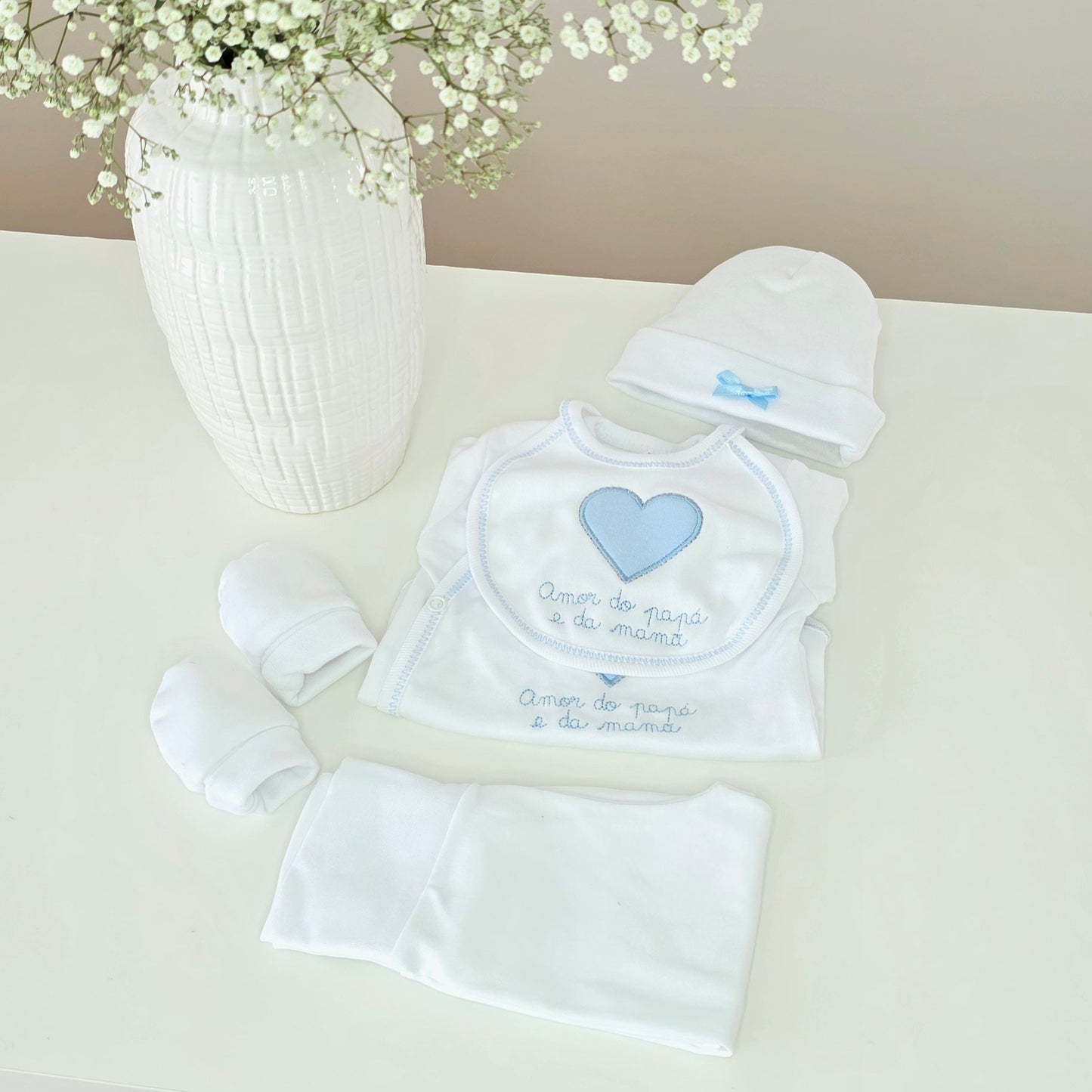 Conjunto Amor do Papá e da Mamã