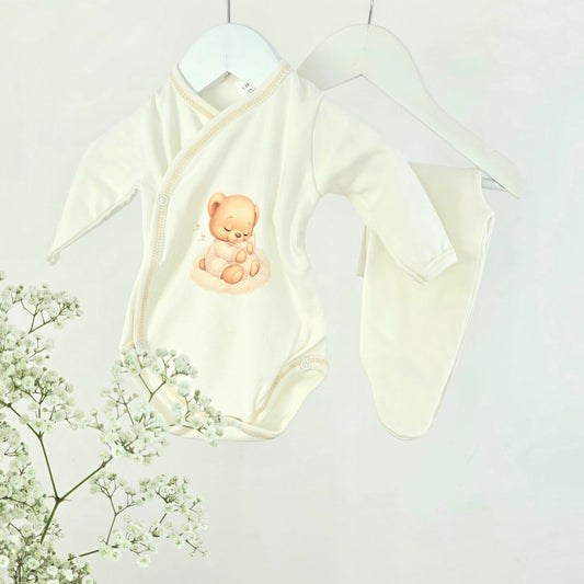 Body urso mais calça