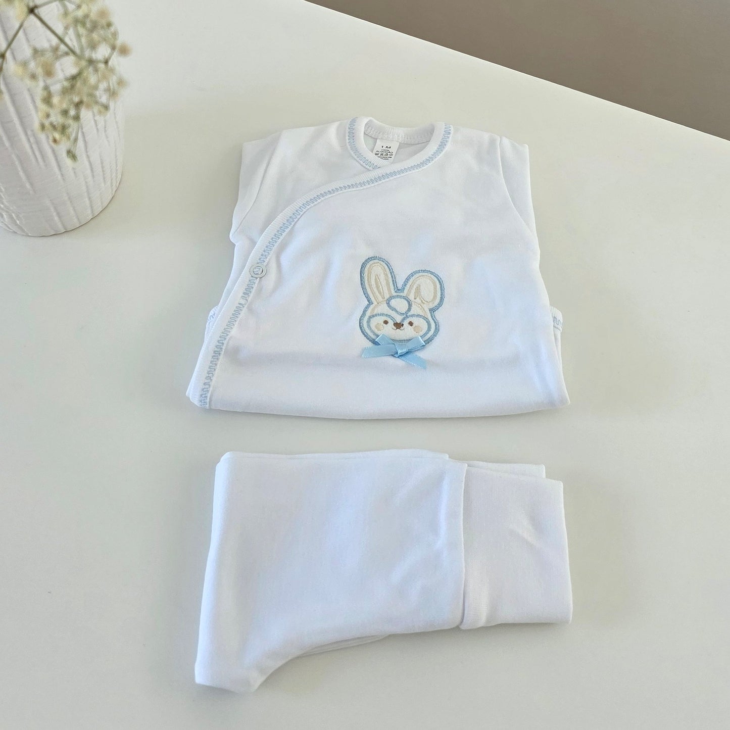 Body e calça coelhinho