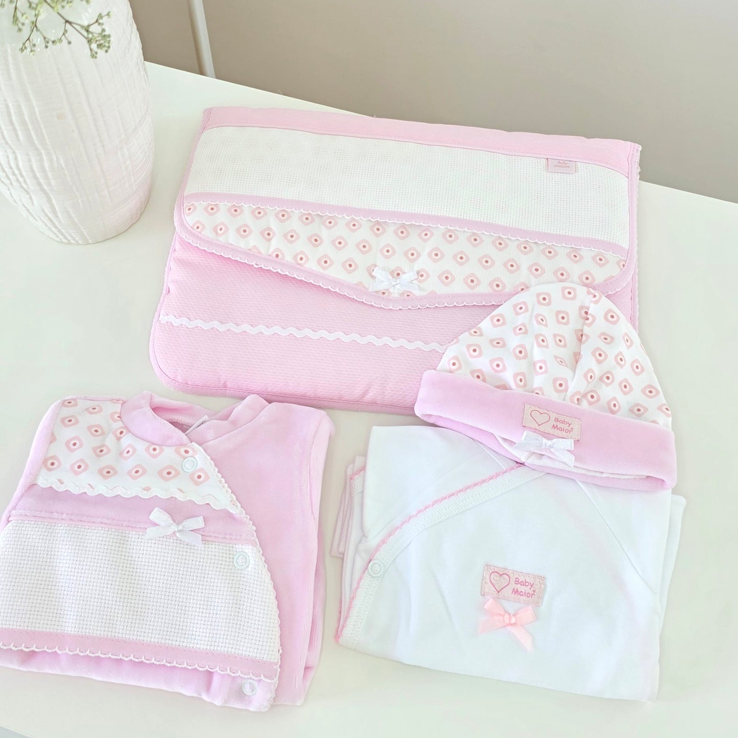 Conjunto para bordar