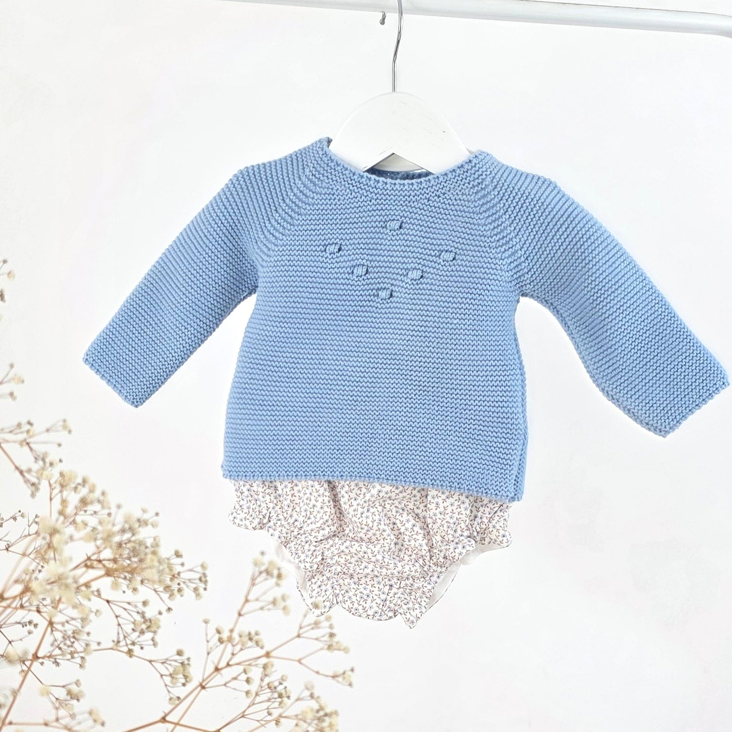 Conjunto Com Tapa Fralda