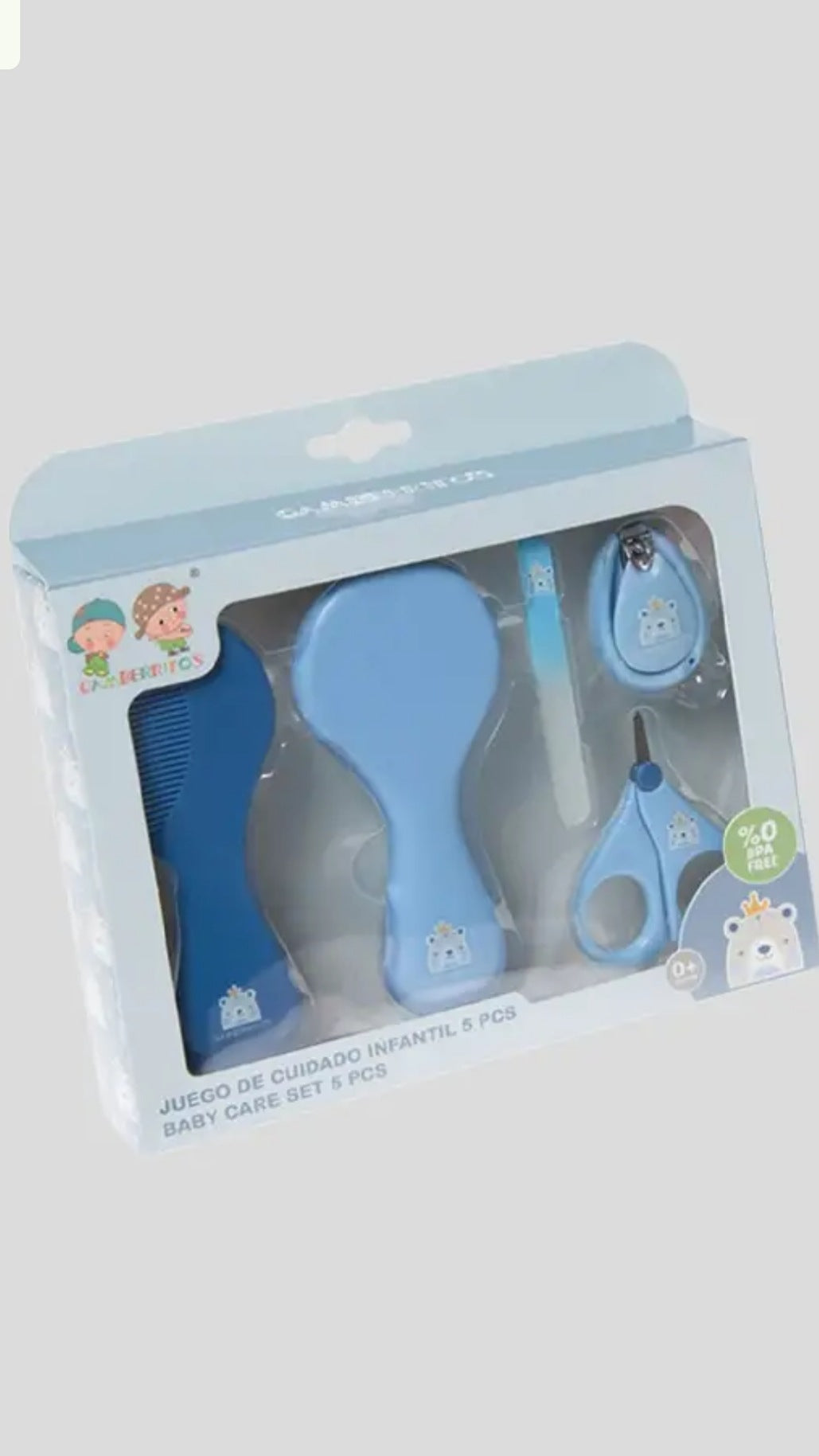 Kit higiene do bebé