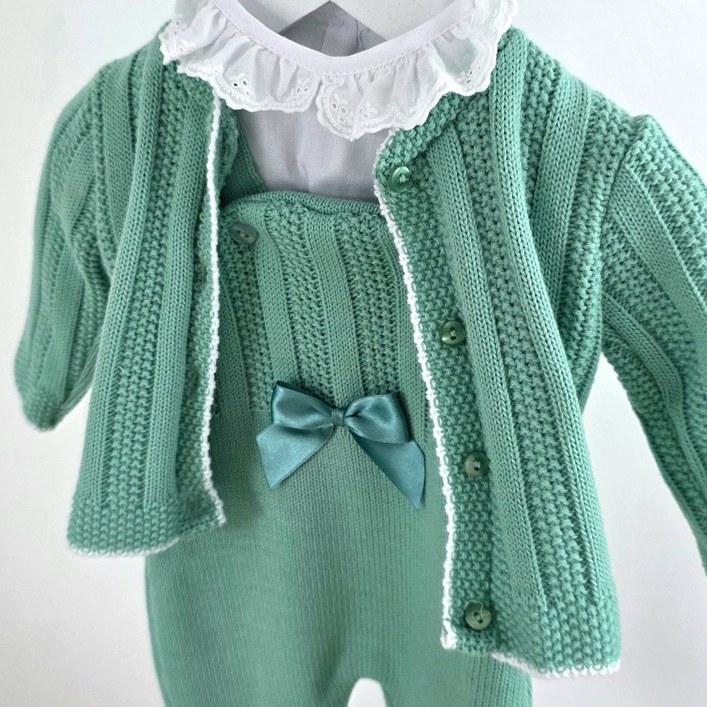 Conjunto verde