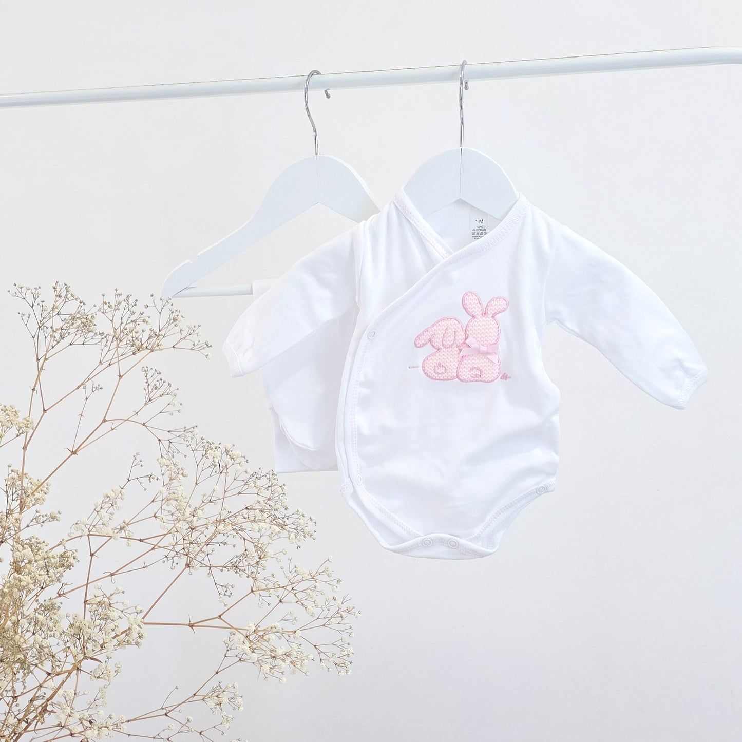 Body e Calça Coelhinhos