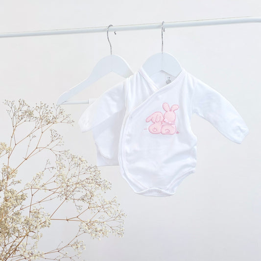 Body e Calça Coelhinhos