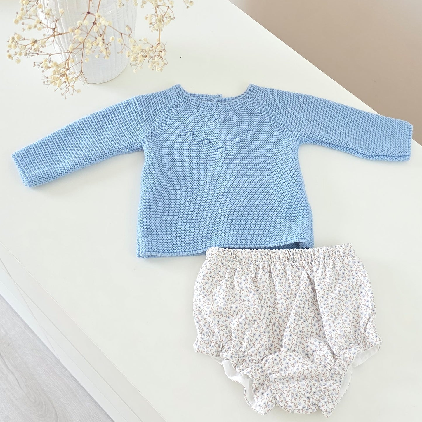 Conjunto Com Tapa Fralda