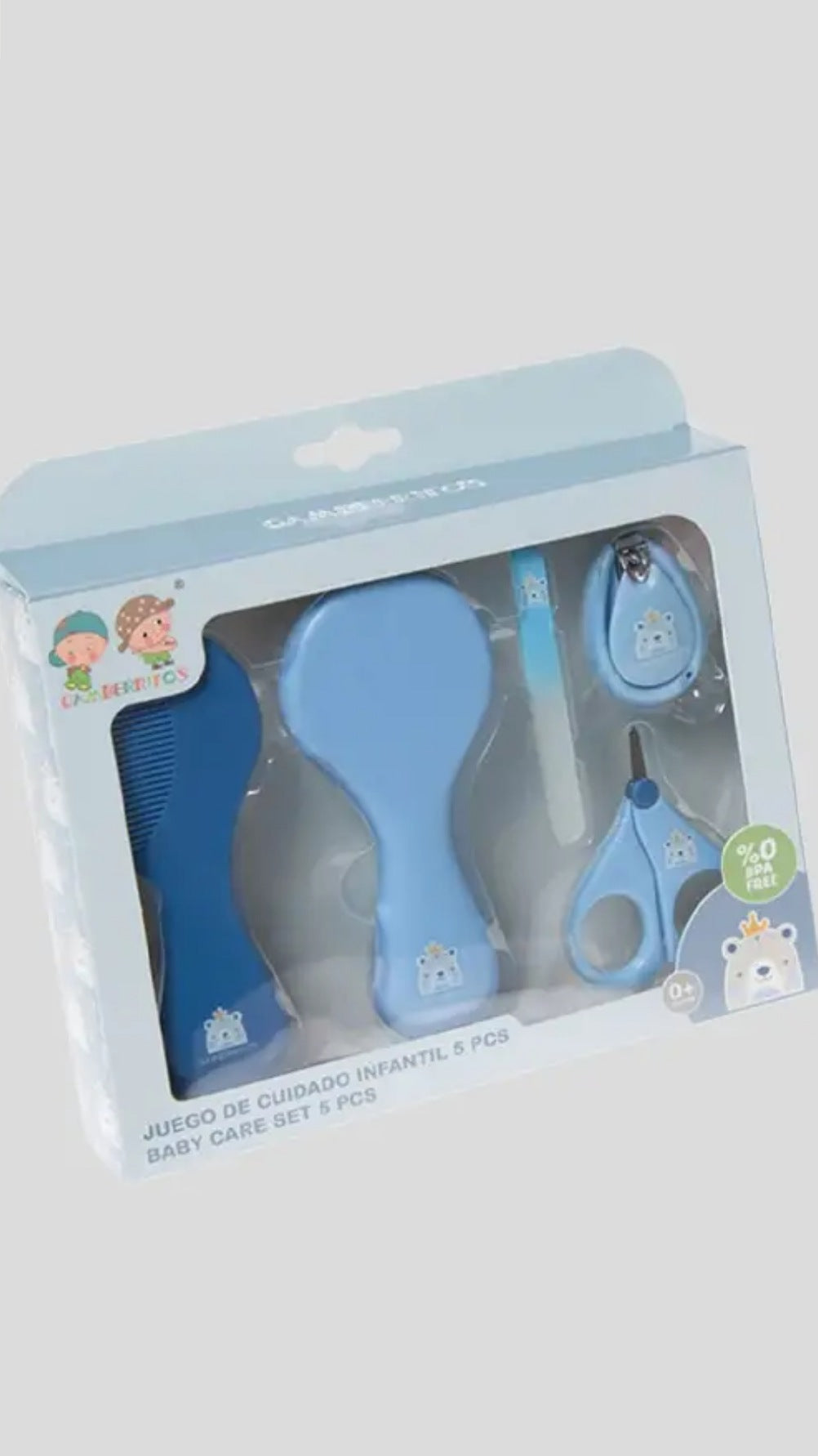 Kit higiene do bebé