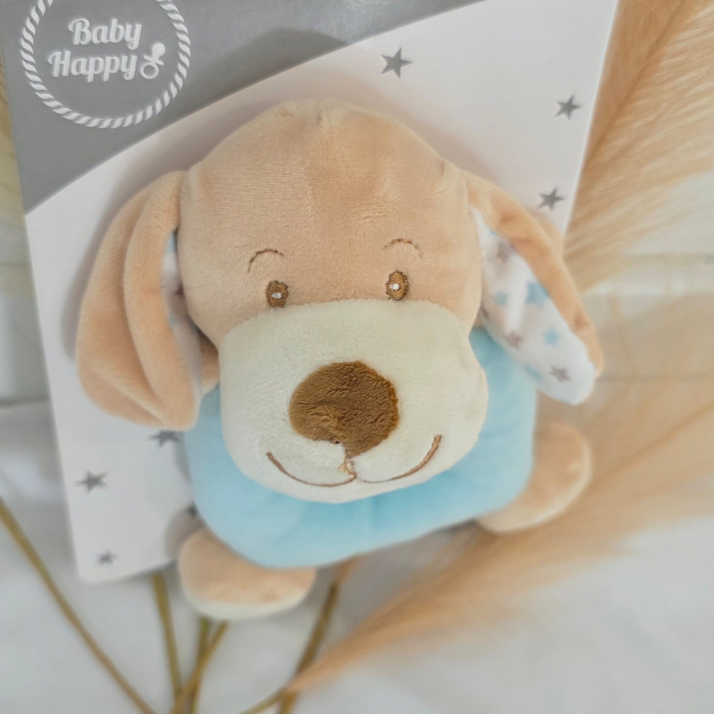 Peluche cãozinho azul