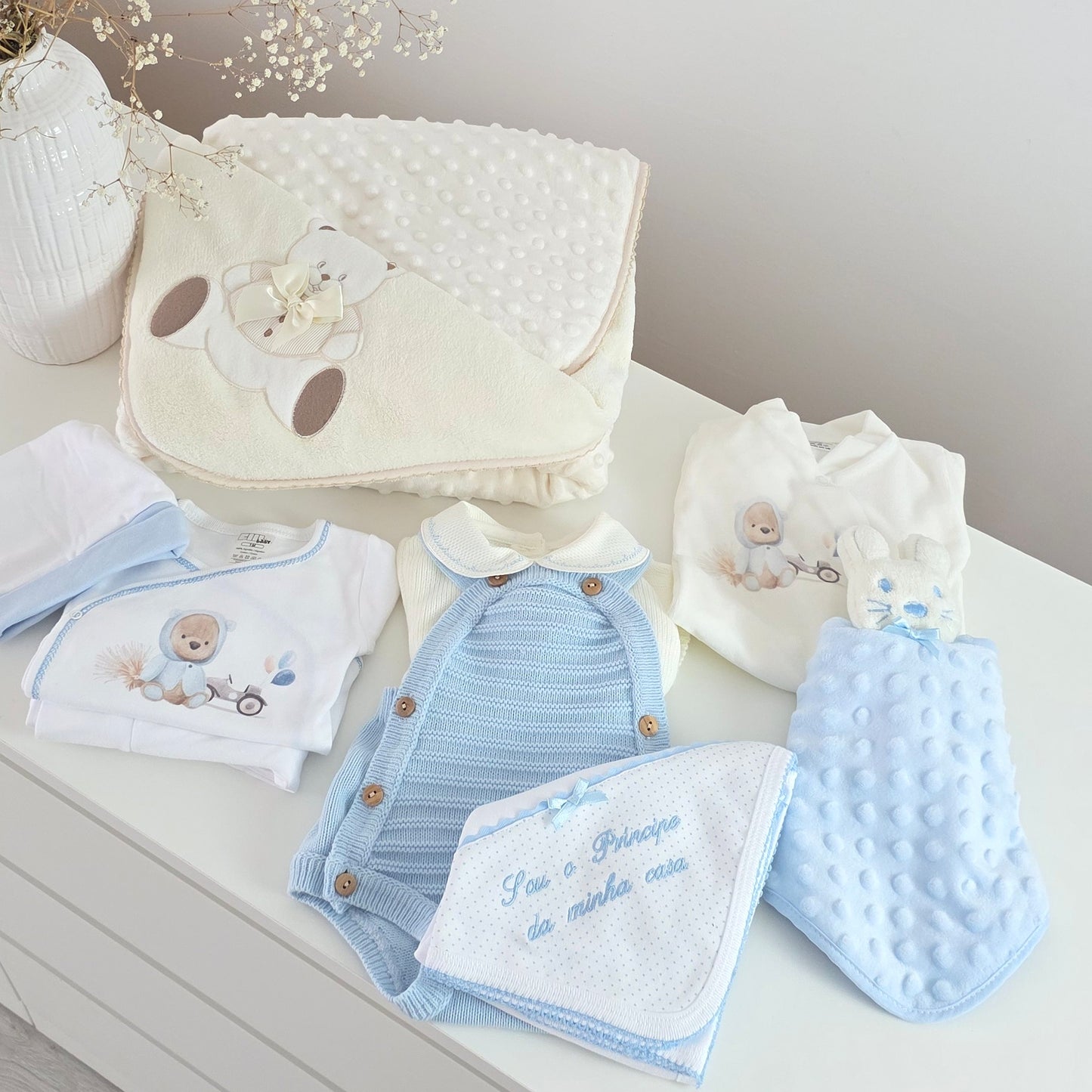 Baby Box azul céu
