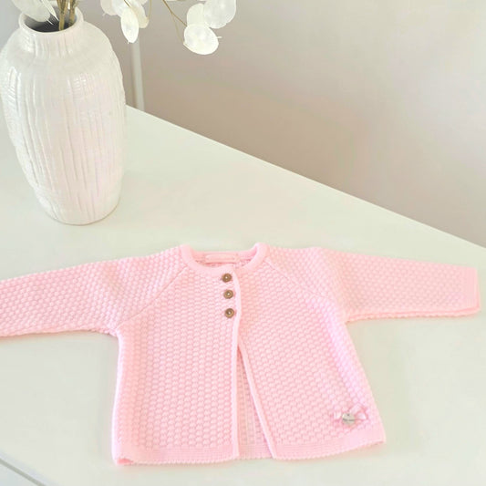 Casaco Rosa