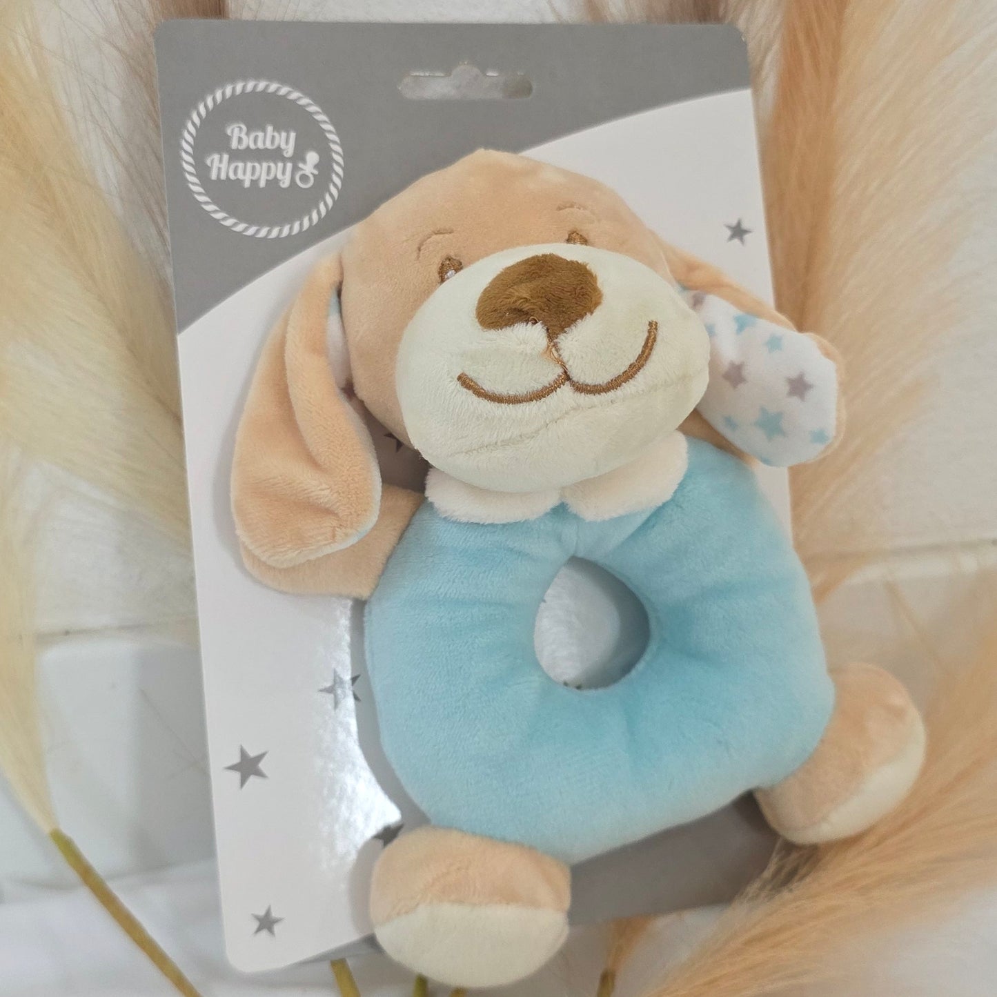 Peluche cãozinho azul