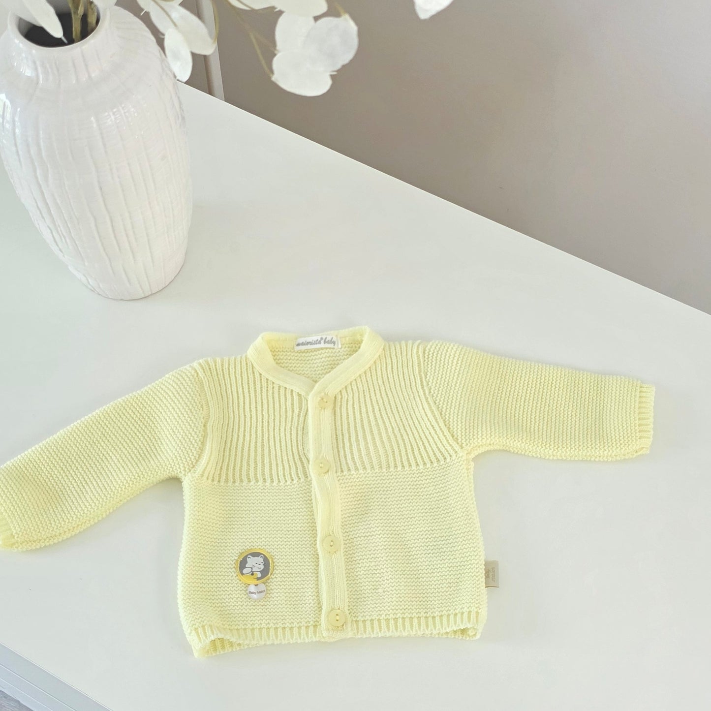 Casaco Amarelo gatinho