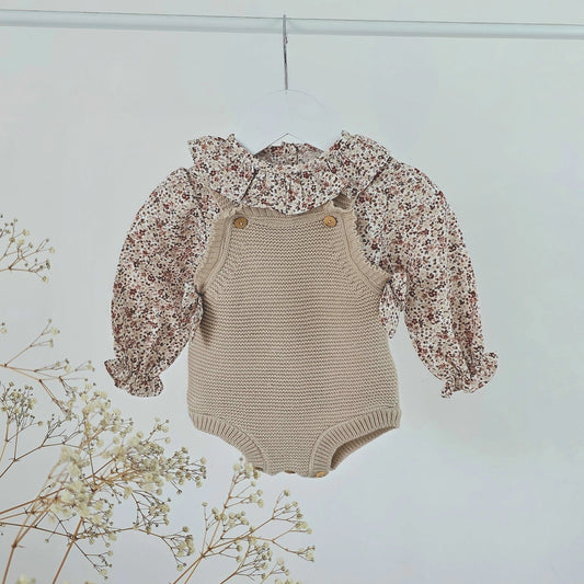 Fofo bege Com Camisa