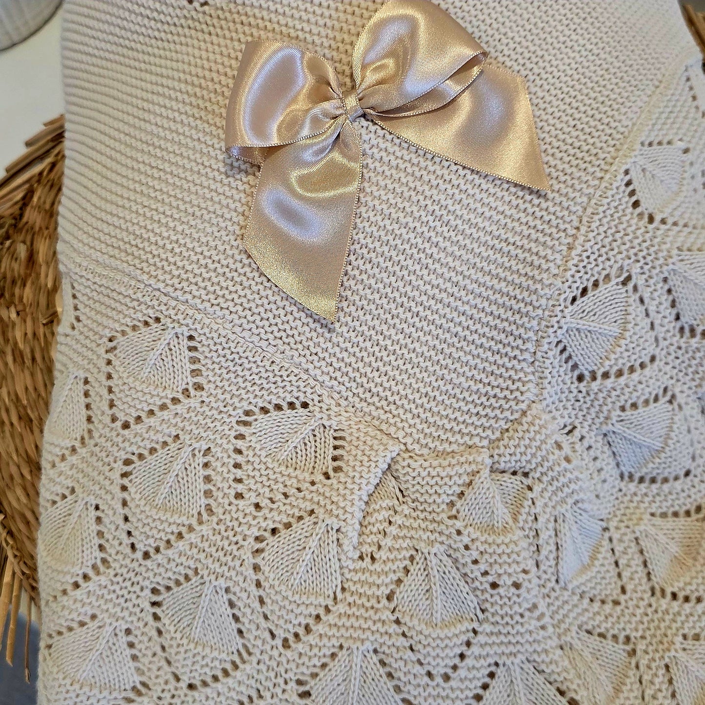 Mantinha Laço cetim