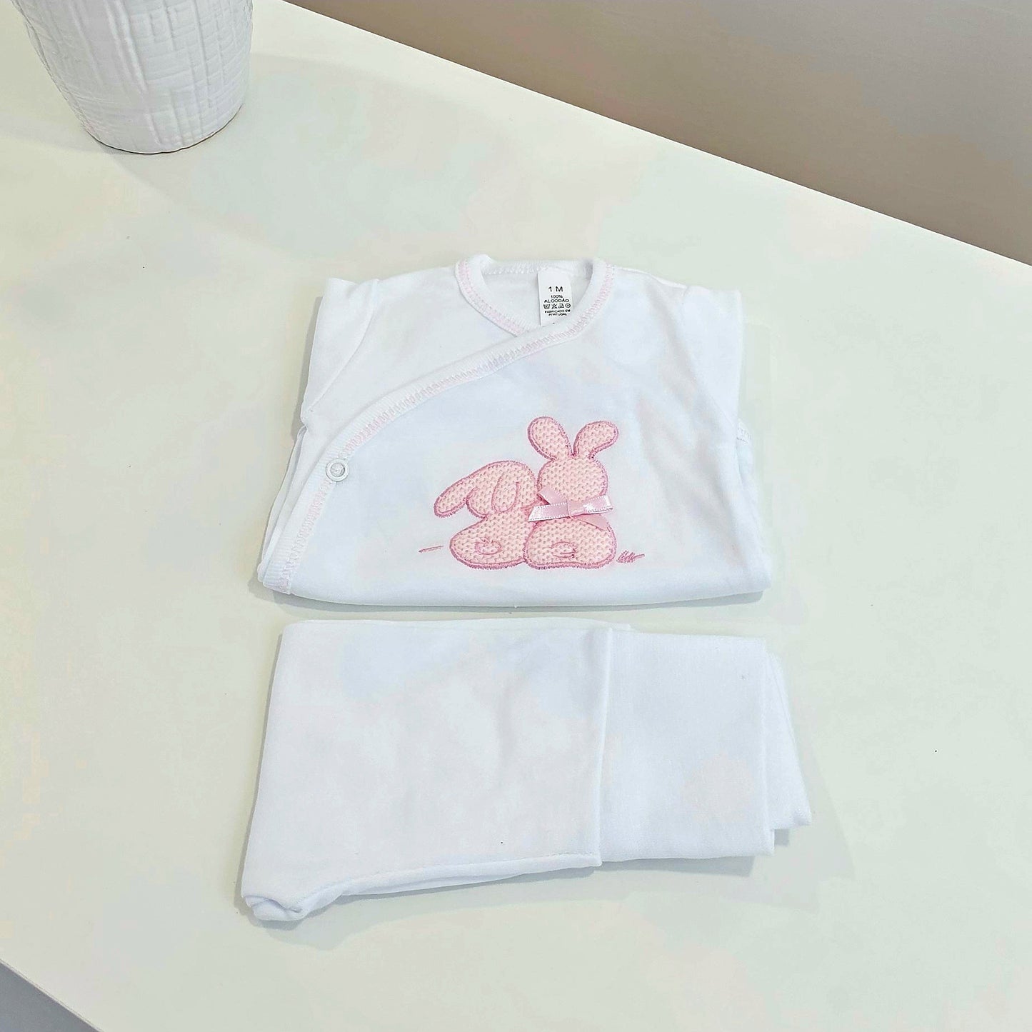 Body e Calça Coelhinhos