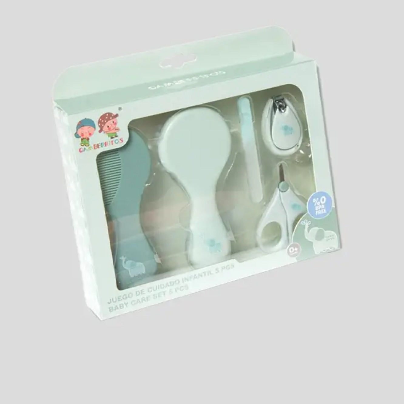 Kit higiene do bebé