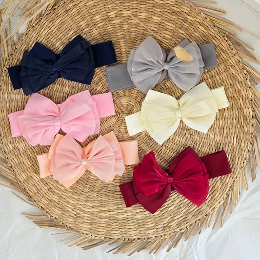 Conjunto fitas de cabelo