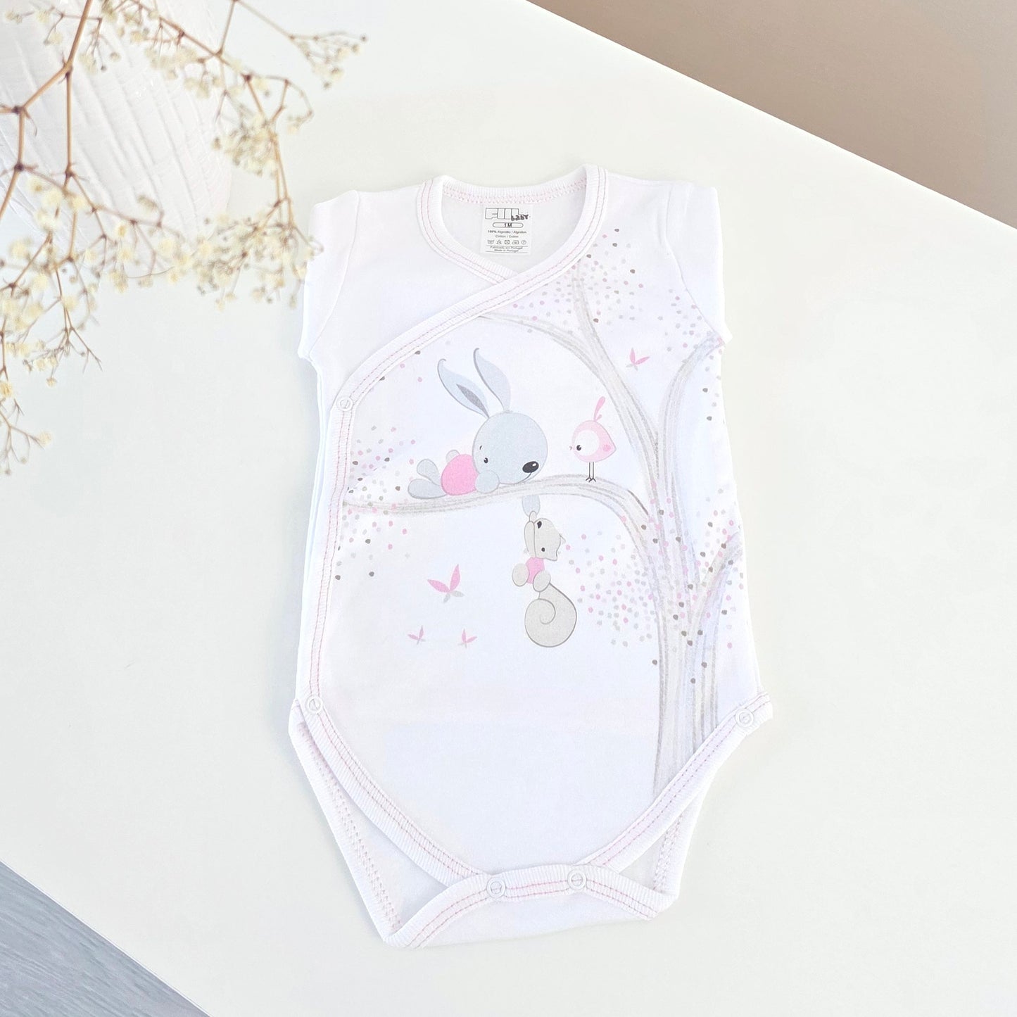 Body cardado coelhinho