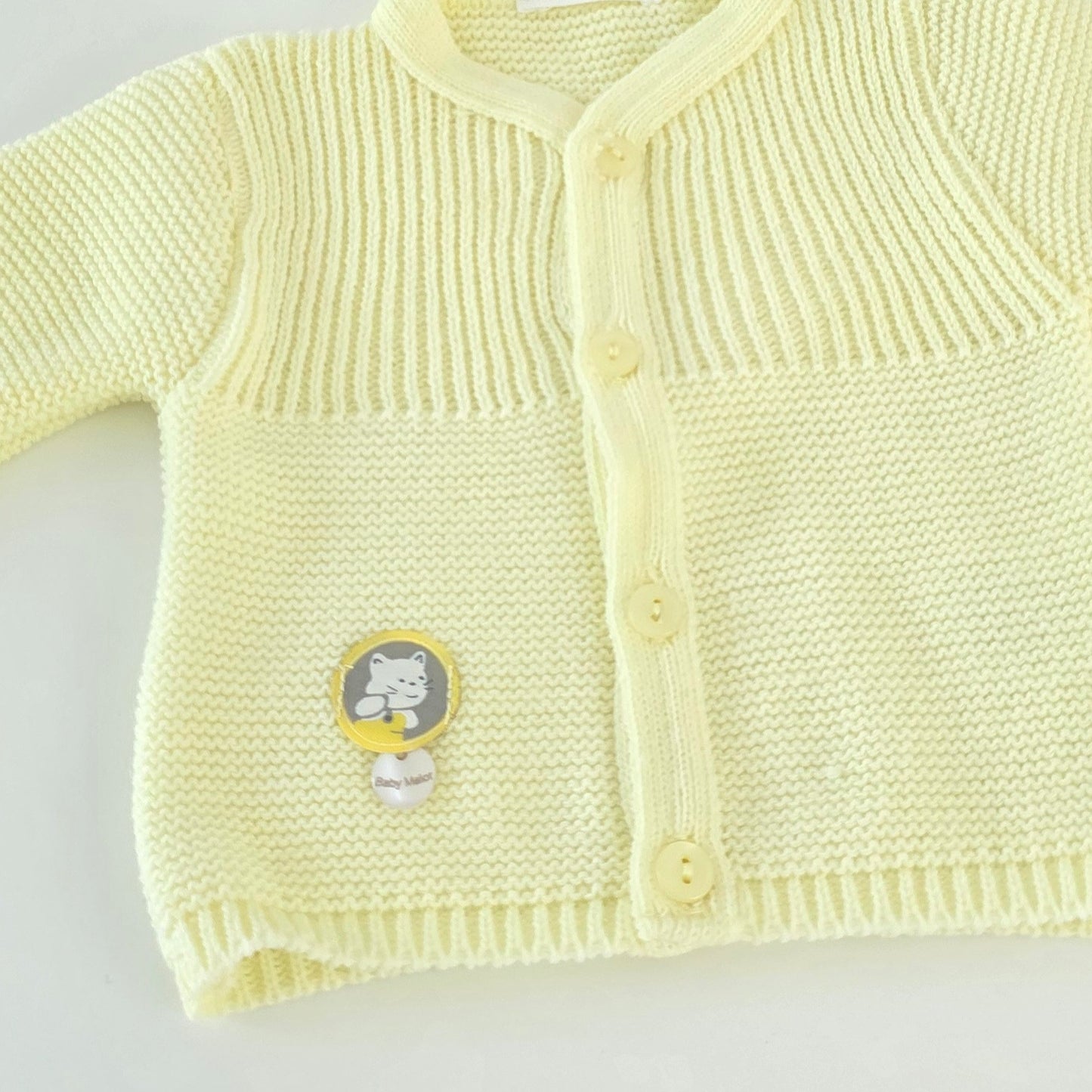 Casaco Amarelo gatinho