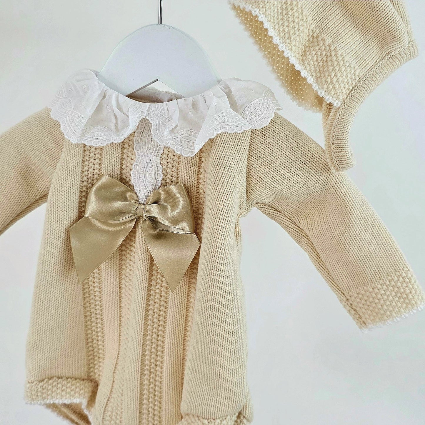 Conjunto fofo com gorro