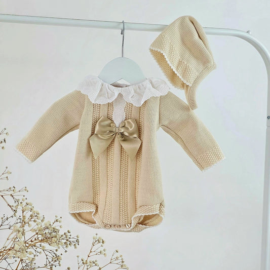 Conjunto fofo com gorro